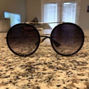 Gucci sunglasses with case